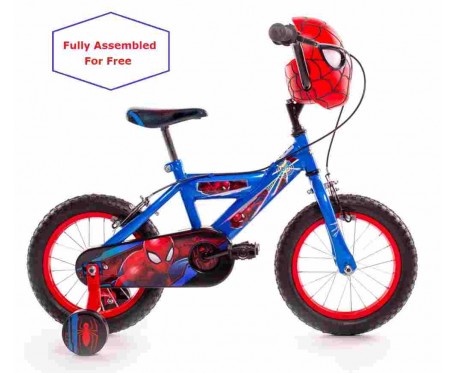 14" Marvel Spiderman Boys Bike Suitable for 3 to 5 years old